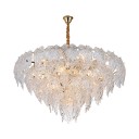 Ritz - Glass Maple Chandelier